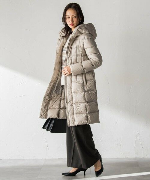 LAUTREAMONT / ロートレアモン ダウンジャケット・ベスト | Surface Light 2Wayフードダウンコート | 詳細12