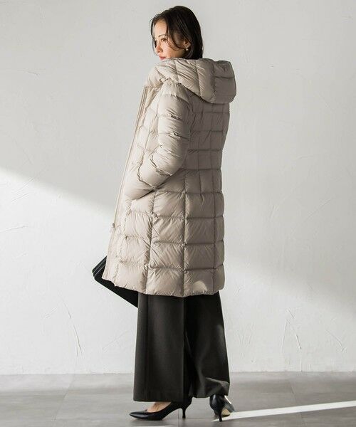 LAUTREAMONT / ロートレアモン ダウンジャケット・ベスト | Surface Light 2Wayフードダウンコート | 詳細13