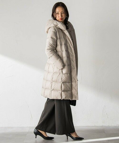 LAUTREAMONT / ロートレアモン ダウンジャケット・ベスト | Surface Light 2Wayフードダウンコート | 詳細14