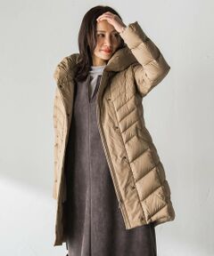 LAUTREAMONT / ロートレアモン ダウンジャケット・ベスト | Surface Light ボリュームネックダウンコート