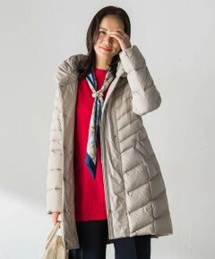 LAUTREAMONT / ロートレアモン ダウンジャケット・ベスト | Surface Light ボリュームネックダウンコート