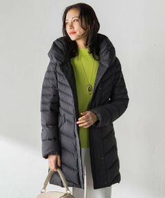 LAUTREAMONT / ロートレアモン ダウンジャケット・ベスト | Surface Light ボリュームネックダウンコート