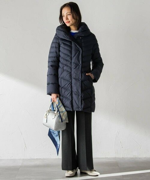 LAUTREAMONT / ロートレアモン ダウンジャケット・ベスト | Surface Light ボリュームネックダウンコート | 詳細3