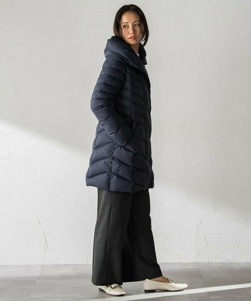 LAUTREAMONT / ロートレアモン ダウンジャケット・ベスト | Surface Light ボリュームネックダウンコート | 詳細4