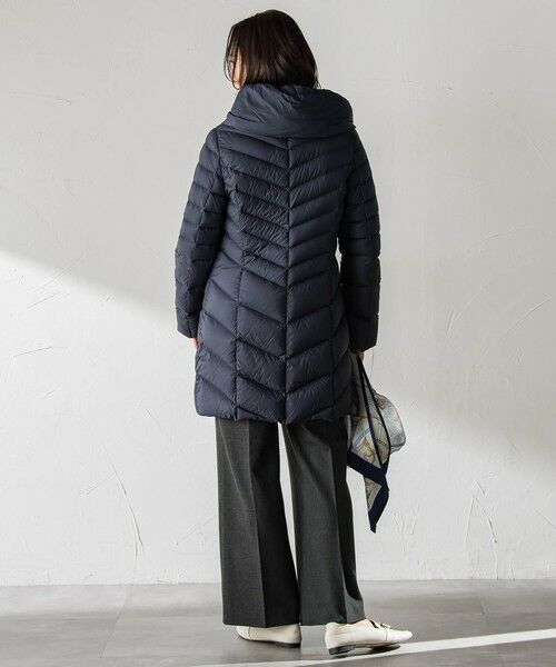 LAUTREAMONT / ロートレアモン ダウンジャケット・ベスト | Surface Light ボリュームネックダウンコート | 詳細5