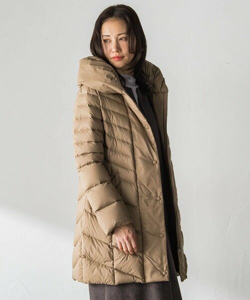 LAUTREAMONT / ロートレアモン ダウンジャケット・ベスト | Surface Light ボリュームネックダウンコート | 詳細7