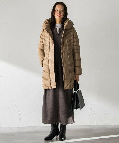 LAUTREAMONT / ロートレアモン ダウンジャケット・ベスト | Surface Light ボリュームネックダウンコート | 詳細8