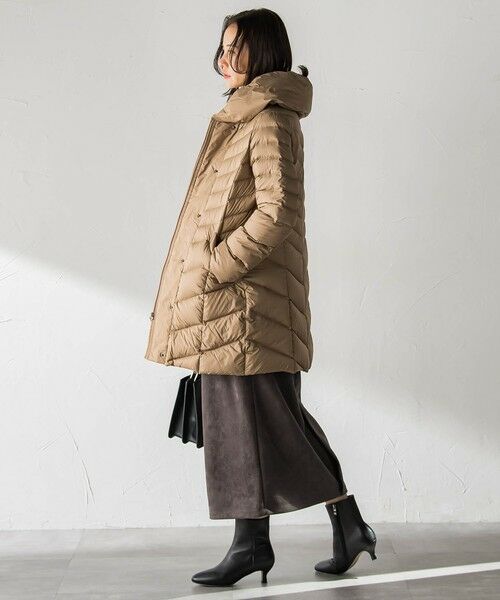 LAUTREAMONT / ロートレアモン ダウンジャケット・ベスト | Surface Light ボリュームネックダウンコート | 詳細9