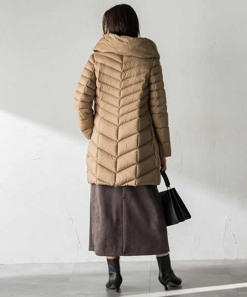 LAUTREAMONT / ロートレアモン ダウンジャケット・ベスト | Surface Light ボリュームネックダウンコート | 詳細10