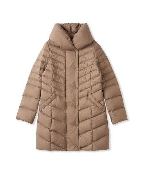 LAUTREAMONT / ロートレアモン ダウンジャケット・ベスト | Surface Light ボリュームネックダウンコート | 詳細11