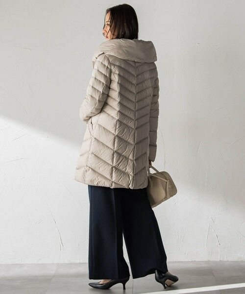 LAUTREAMONT / ロートレアモン ダウンジャケット・ベスト | Surface Light ボリュームネックダウンコート | 詳細21