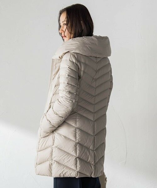 LAUTREAMONT / ロートレアモン ダウンジャケット・ベスト | Surface Light ボリュームネックダウンコート | 詳細17