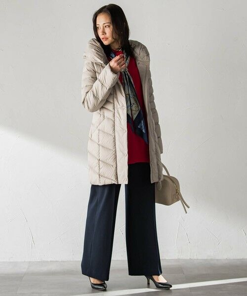 LAUTREAMONT / ロートレアモン ダウンジャケット・ベスト | Surface Light ボリュームネックダウンコート | 詳細19