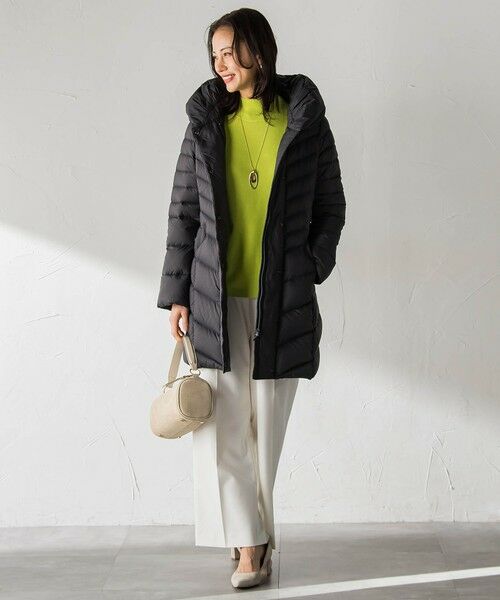 LAUTREAMONT / ロートレアモン ダウンジャケット・ベスト | Surface Light ボリュームネックダウンコート | 詳細24