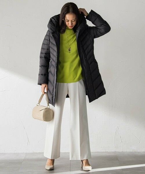 LAUTREAMONT / ロートレアモン ダウンジャケット・ベスト | Surface Light ボリュームネックダウンコート | 詳細25