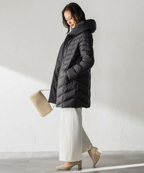 LAUTREAMONT / ロートレアモン ダウンジャケット・ベスト | Surface Light ボリュームネックダウンコート | 詳細26