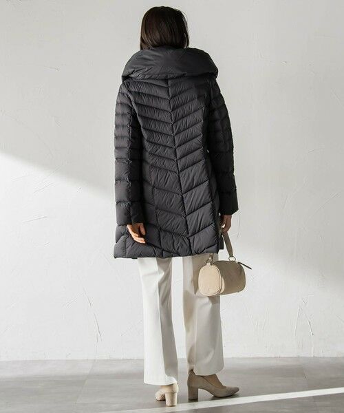 LAUTREAMONT / ロートレアモン ダウンジャケット・ベスト | Surface Light ボリュームネックダウンコート | 詳細27