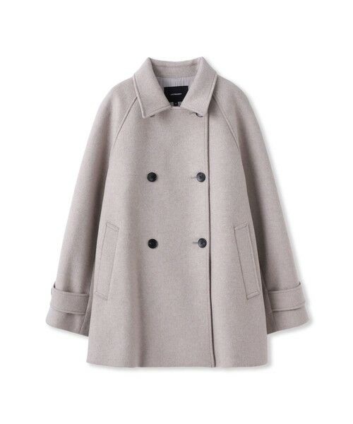LAUTREAMONT / ロートレアモン ダッフルコート | カシミヤコンライトリバーショートコート | 詳細12