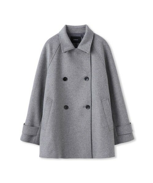 LAUTREAMONT / ロートレアモン ダッフルコート | カシミヤコンライトリバーショートコート | 詳細16