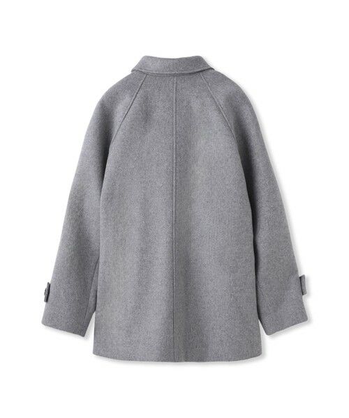 LAUTREAMONT / ロートレアモン ダッフルコート | カシミヤコンライトリバーショートコート | 詳細17