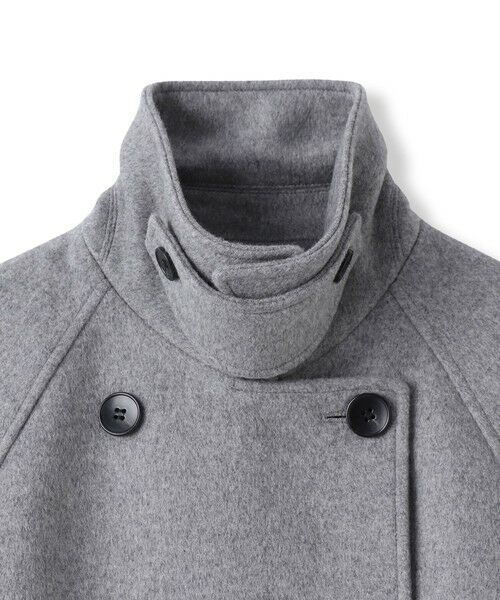 LAUTREAMONT / ロートレアモン ダッフルコート | カシミヤコンライトリバーショートコート | 詳細19