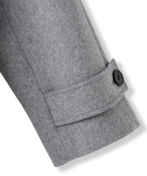 LAUTREAMONT / ロートレアモン ダッフルコート | カシミヤコンライトリバーショートコート | 詳細20