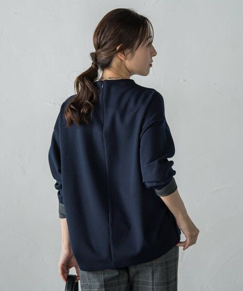 LAUTREAMONT / ロートレアモン カットソー | ソフトストレッチダンボールカットソー | 詳細3