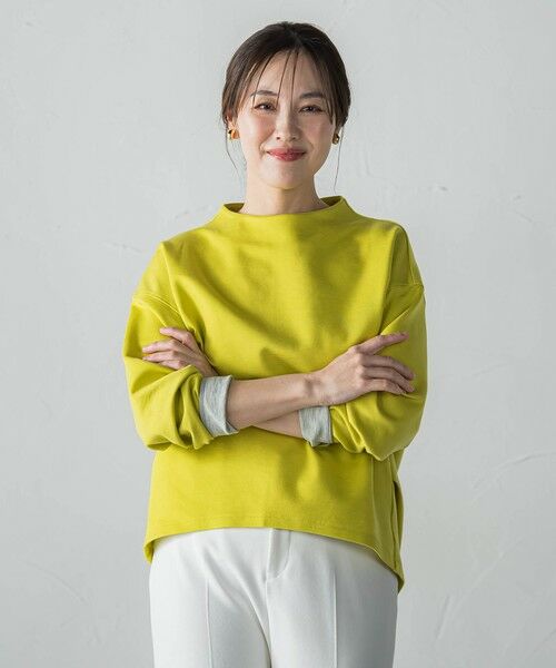 LAUTREAMONT / ロートレアモン カットソー | ソフトストレッチダンボールカットソー | 詳細5