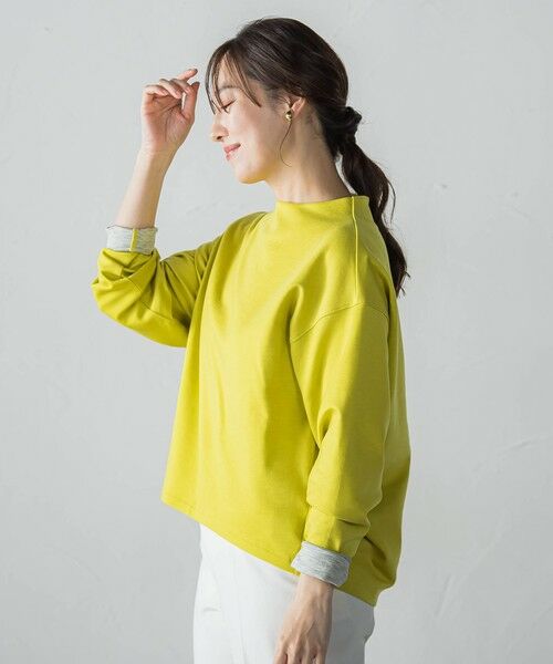 LAUTREAMONT / ロートレアモン カットソー | ソフトストレッチダンボールカットソー | 詳細6