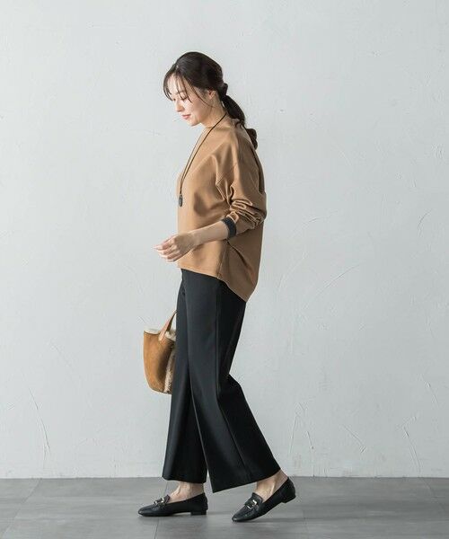 LAUTREAMONT / ロートレアモン カットソー | ソフトストレッチダンボールカットソー | 詳細8