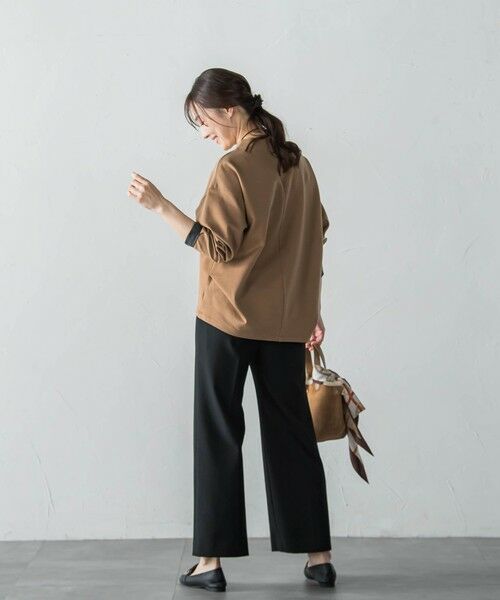 LAUTREAMONT / ロートレアモン カットソー | ソフトストレッチダンボールカットソー | 詳細9