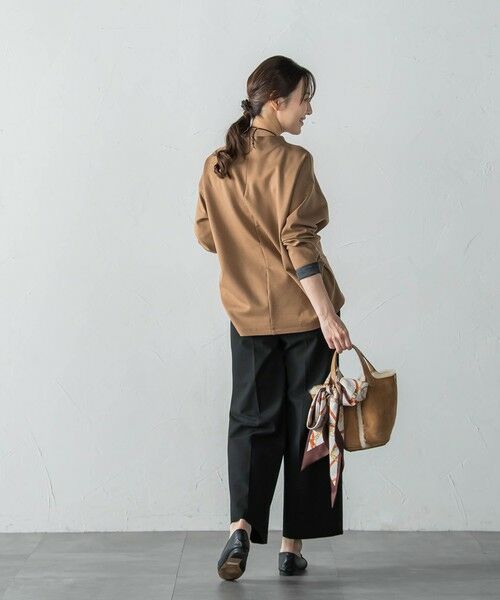 LAUTREAMONT / ロートレアモン カットソー | ソフトストレッチダンボールカットソー | 詳細10