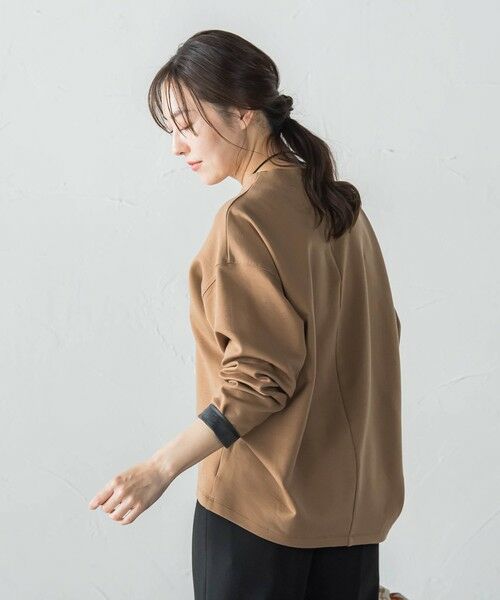 LAUTREAMONT / ロートレアモン カットソー | ソフトストレッチダンボールカットソー | 詳細11