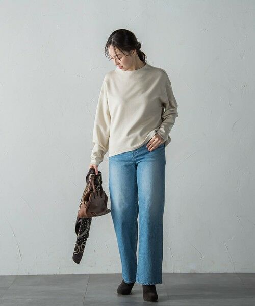 LAUTREAMONT / ロートレアモン カットソー | ソフトストレッチダンボールカットソー | 詳細12