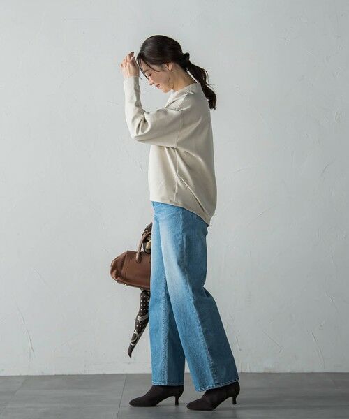 LAUTREAMONT / ロートレアモン カットソー | ソフトストレッチダンボールカットソー | 詳細13