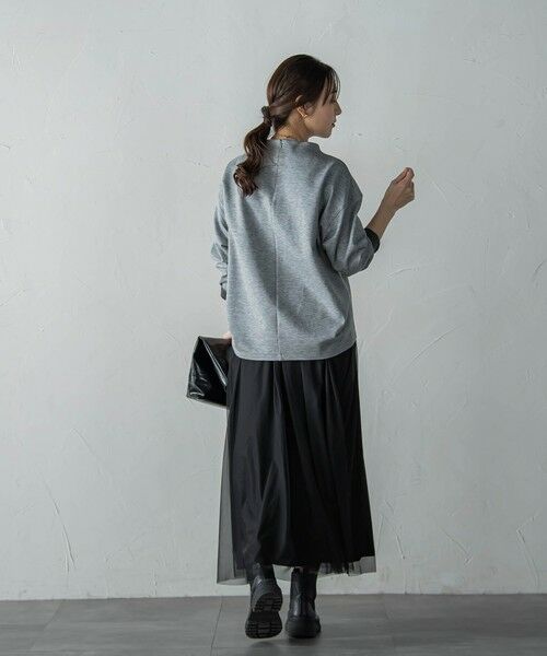 LAUTREAMONT / ロートレアモン カットソー | ソフトストレッチダンボールカットソー | 詳細15