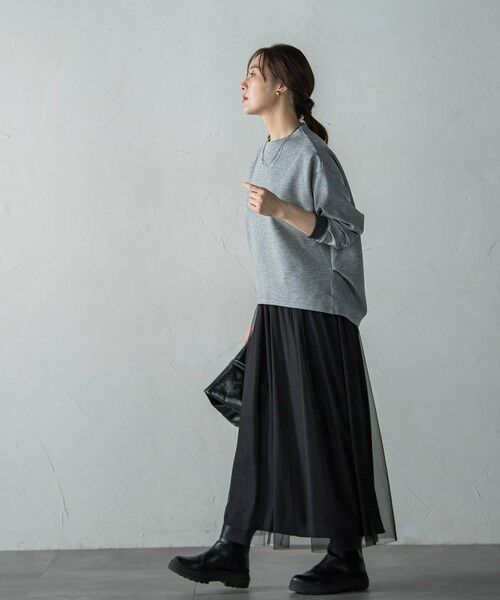 LAUTREAMONT / ロートレアモン カットソー | ソフトストレッチダンボールカットソー | 詳細16