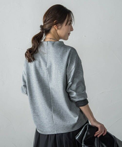 LAUTREAMONT / ロートレアモン カットソー | ソフトストレッチダンボールカットソー | 詳細17