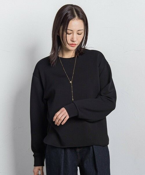 LAUTREAMONT / ロートレアモン カットソー | 【WEB限定】《暖色美》裏起毛クルーネックトップス≪手洗い≫ | 詳細12