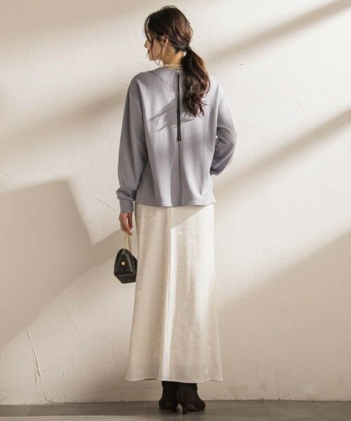 LAUTREAMONT / ロートレアモン カットソー | 【WEB限定】《暖色美》裏起毛クルーネックトップス≪手洗い≫ | 詳細19