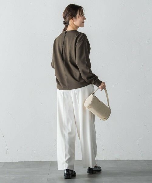 LAUTREAMONT / ロートレアモン カットソー | 【WEB限定】《暖色美》裏起毛クルーネックトップス≪手洗い≫ | 詳細22