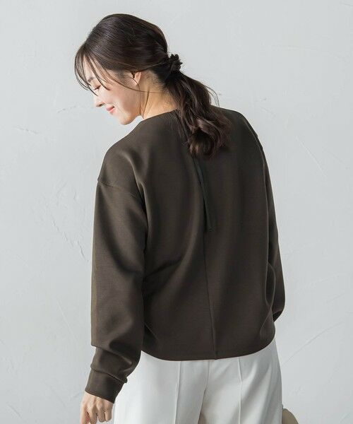 LAUTREAMONT / ロートレアモン カットソー | 【WEB限定】《暖色美》裏起毛クルーネックトップス≪手洗い≫ | 詳細24