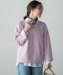 LAUTREAMONT / ロートレアモン カットソー | 【WEB限定】《暖色美》裏起毛Vネックトップス≪手洗い≫