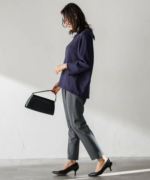 LAUTREAMONT / ロートレアモン カットソー | 【WEB限定】《暖色美》裏起毛Vネックトップス≪手洗い≫ | 詳細7