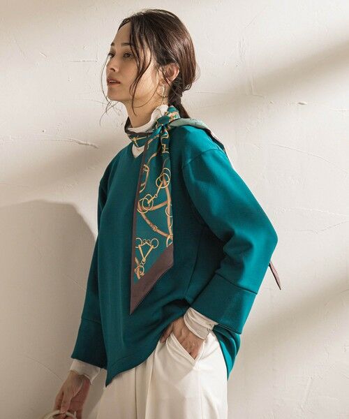 LAUTREAMONT / ロートレアモン カットソー | 【WEB限定】《暖色美》裏起毛Vネックトップス≪手洗い≫ | 詳細11