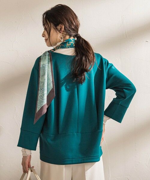 LAUTREAMONT / ロートレアモン カットソー | 【WEB限定】《暖色美》裏起毛Vネックトップス≪手洗い≫ | 詳細12