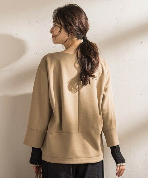 LAUTREAMONT / ロートレアモン カットソー | 【WEB限定】《暖色美》裏起毛Vネックトップス≪手洗い≫ | 詳細16