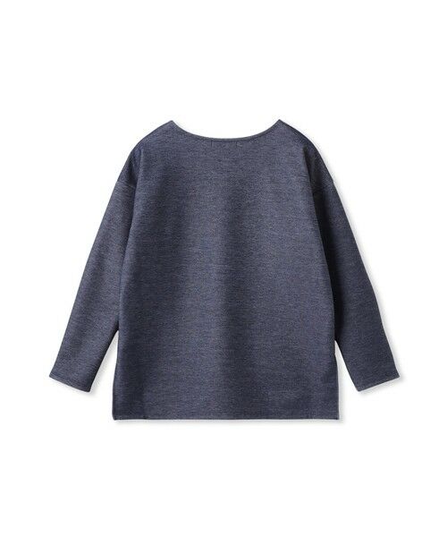 LAUTREAMONT / ロートレアモン カットソー | 【WEB限定】裏毛布クルーネックプルオーバー≪毛玉防止・ストレッチ≫ | 詳細20