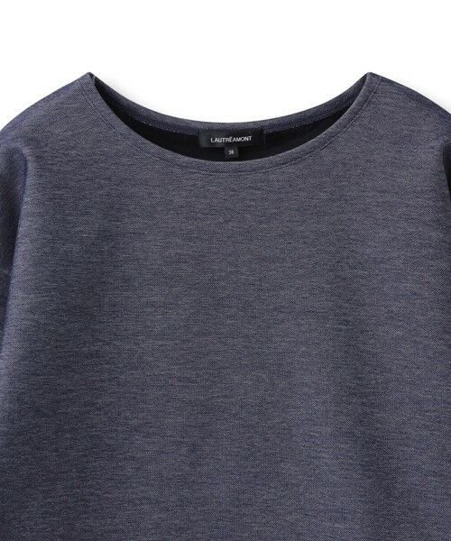 LAUTREAMONT / ロートレアモン カットソー | 【WEB限定】裏毛布クルーネックプルオーバー≪毛玉防止・ストレッチ≫ | 詳細21