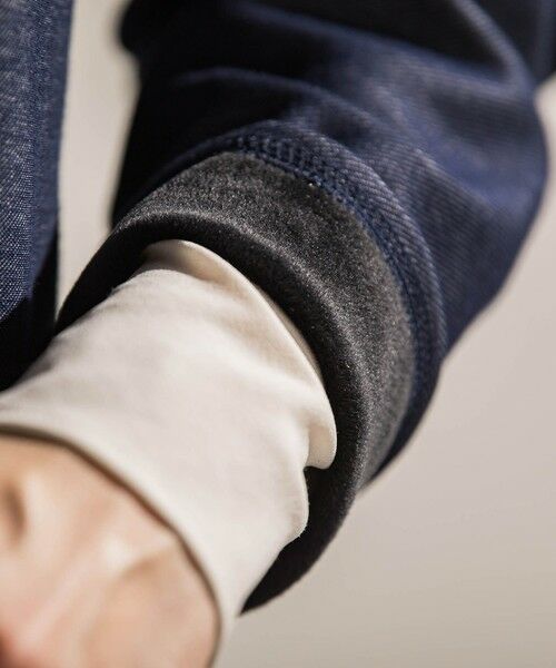 LAUTREAMONT / ロートレアモン カットソー | 【WEB限定】裏毛布クルーネックプルオーバー≪毛玉防止・ストレッチ≫ | 詳細6